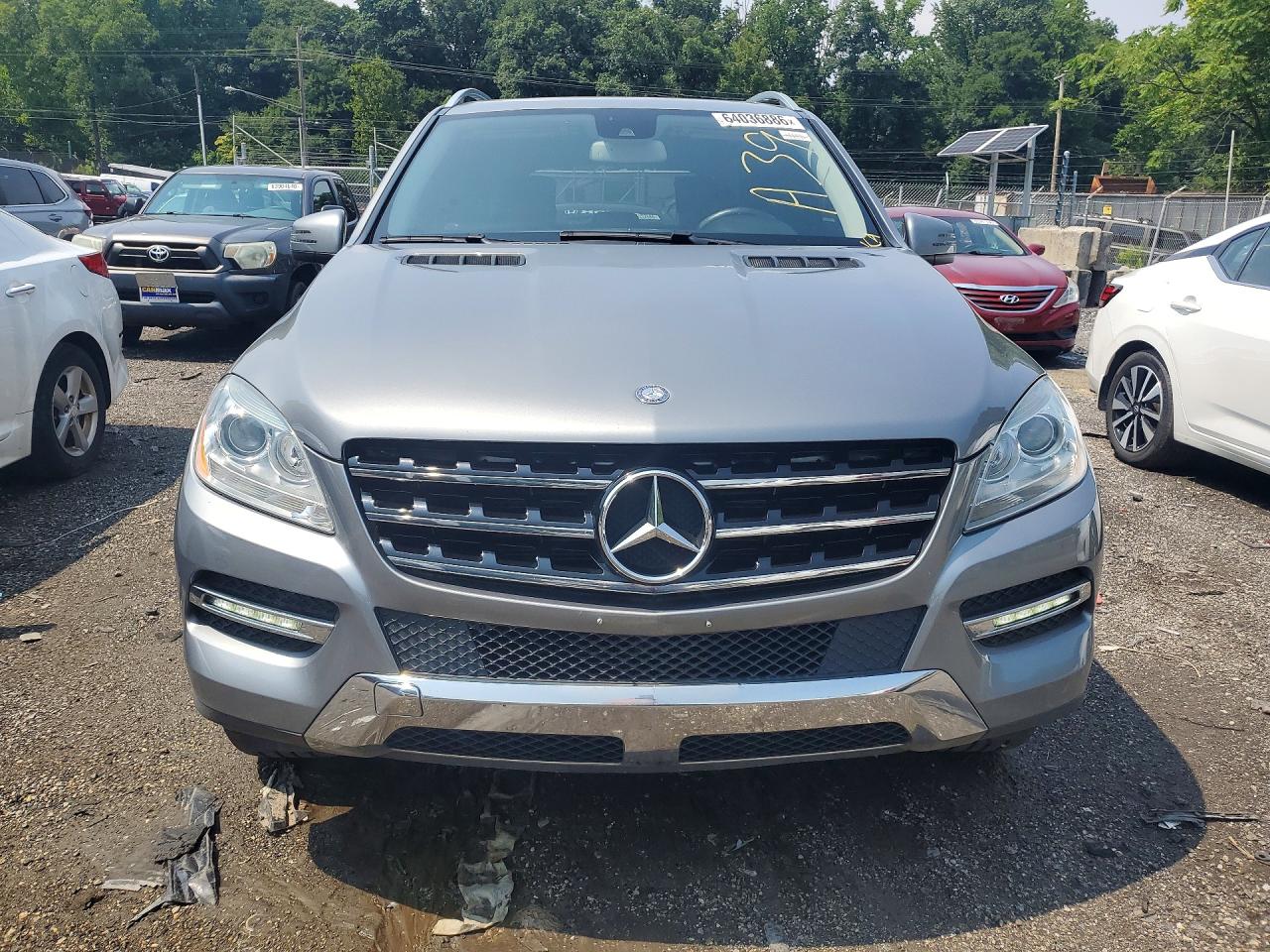 2015 MERCEDES-BENZ ML 350 4MATIC — снимка 5