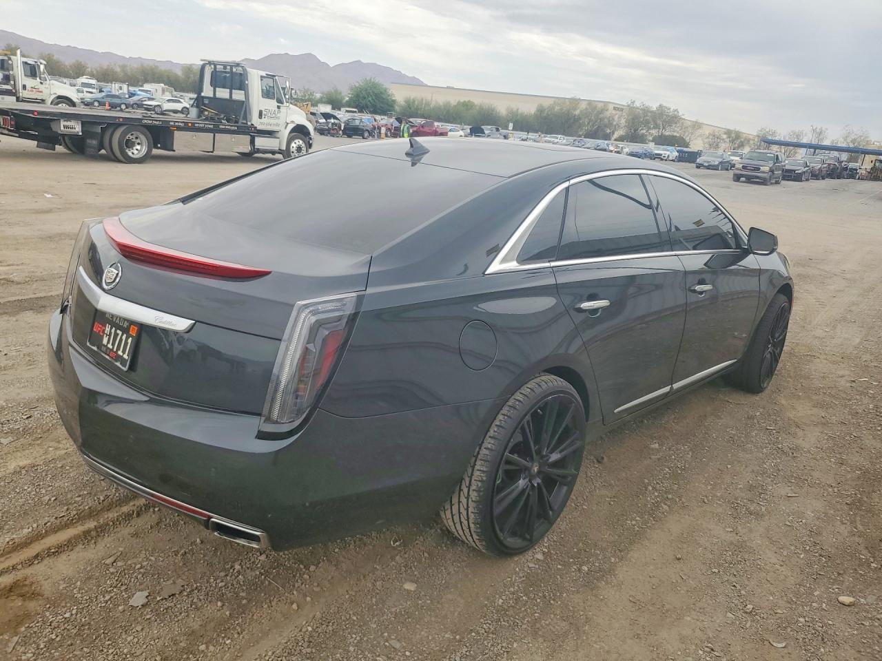 2014 CADILLAC XTS LUXURY COLLECTION — снимка 3