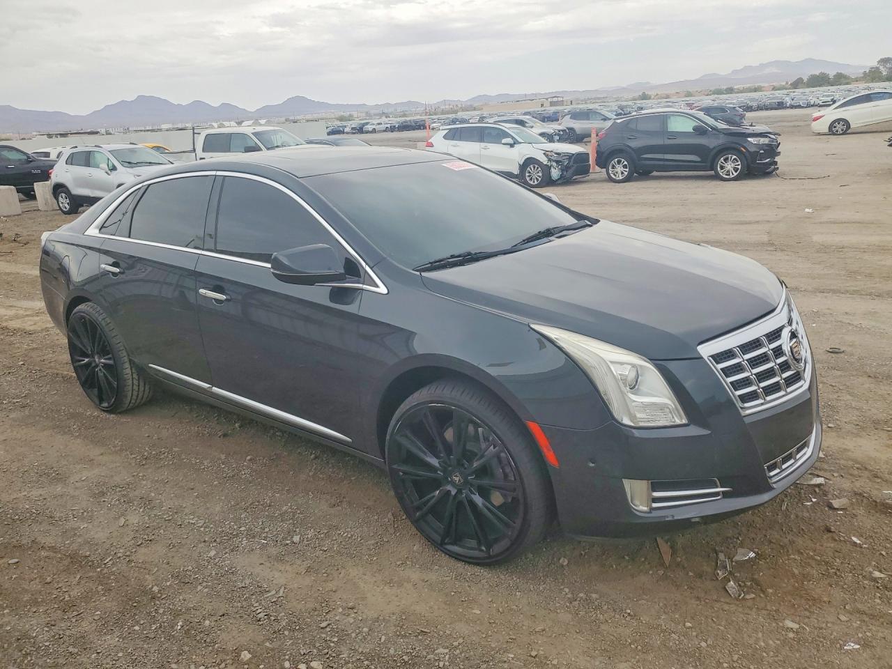 2014 CADILLAC XTS LUXURY COLLECTION — снимка 4