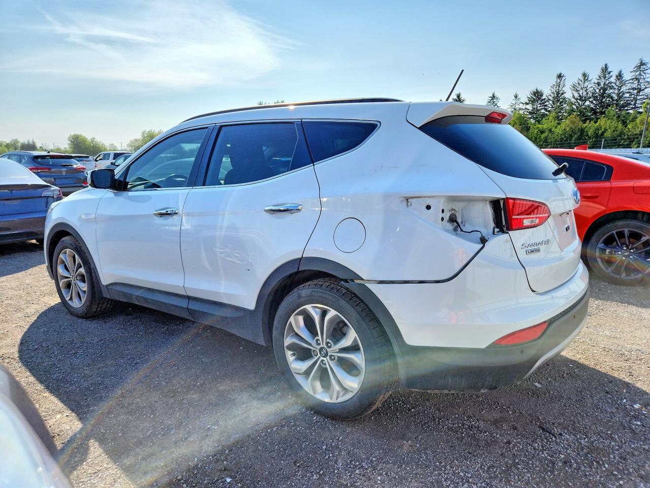 2016 HYUNDAI SANTA FE SPORT 2.0T — снимка 2