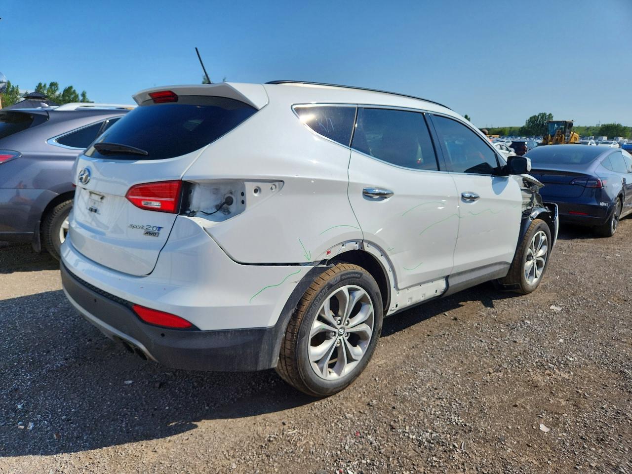 2016 HYUNDAI SANTA FE SPORT 2.0T — снимка 3