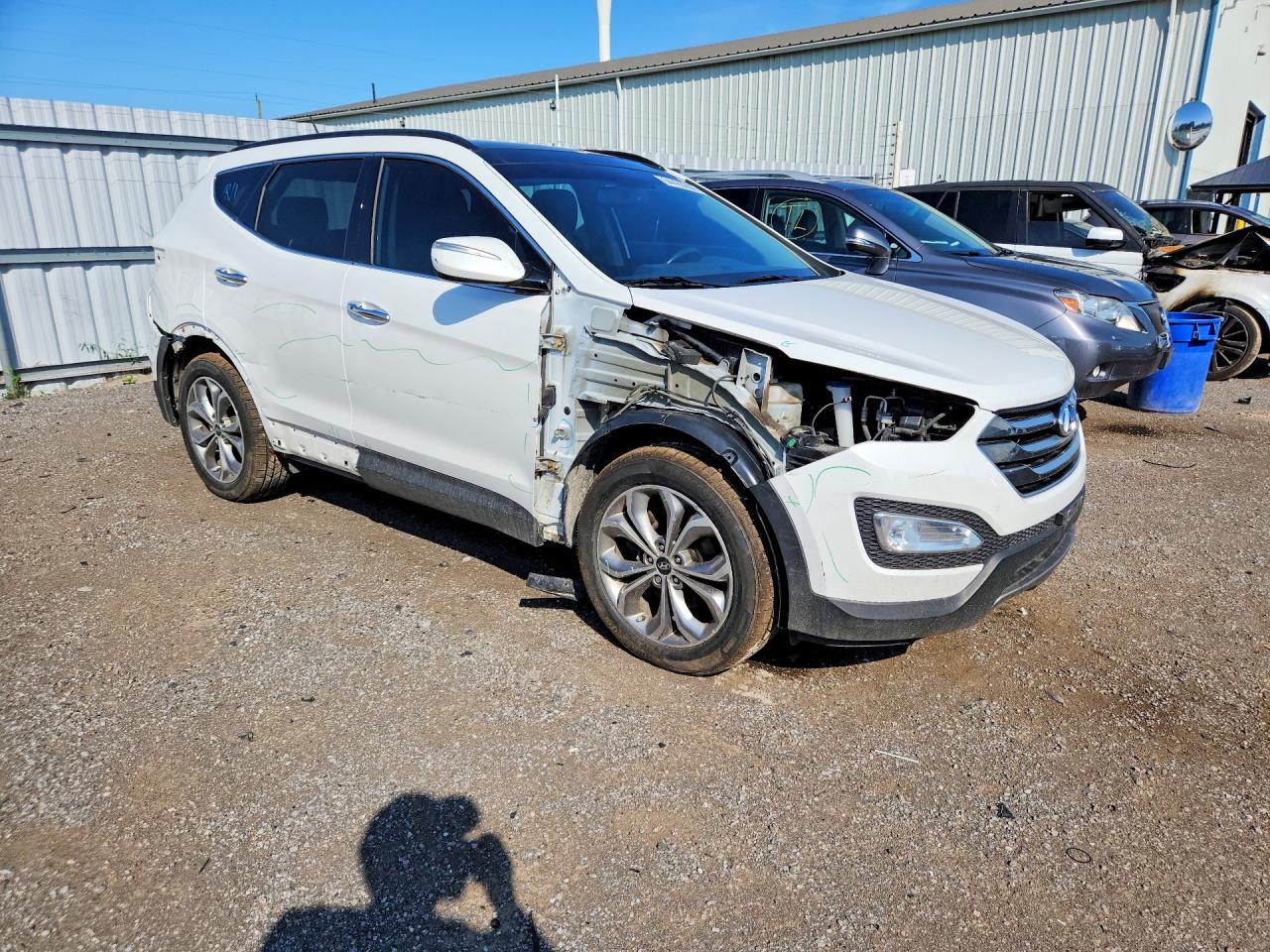 2016 HYUNDAI SANTA FE SPORT 2.0T — снимка 4