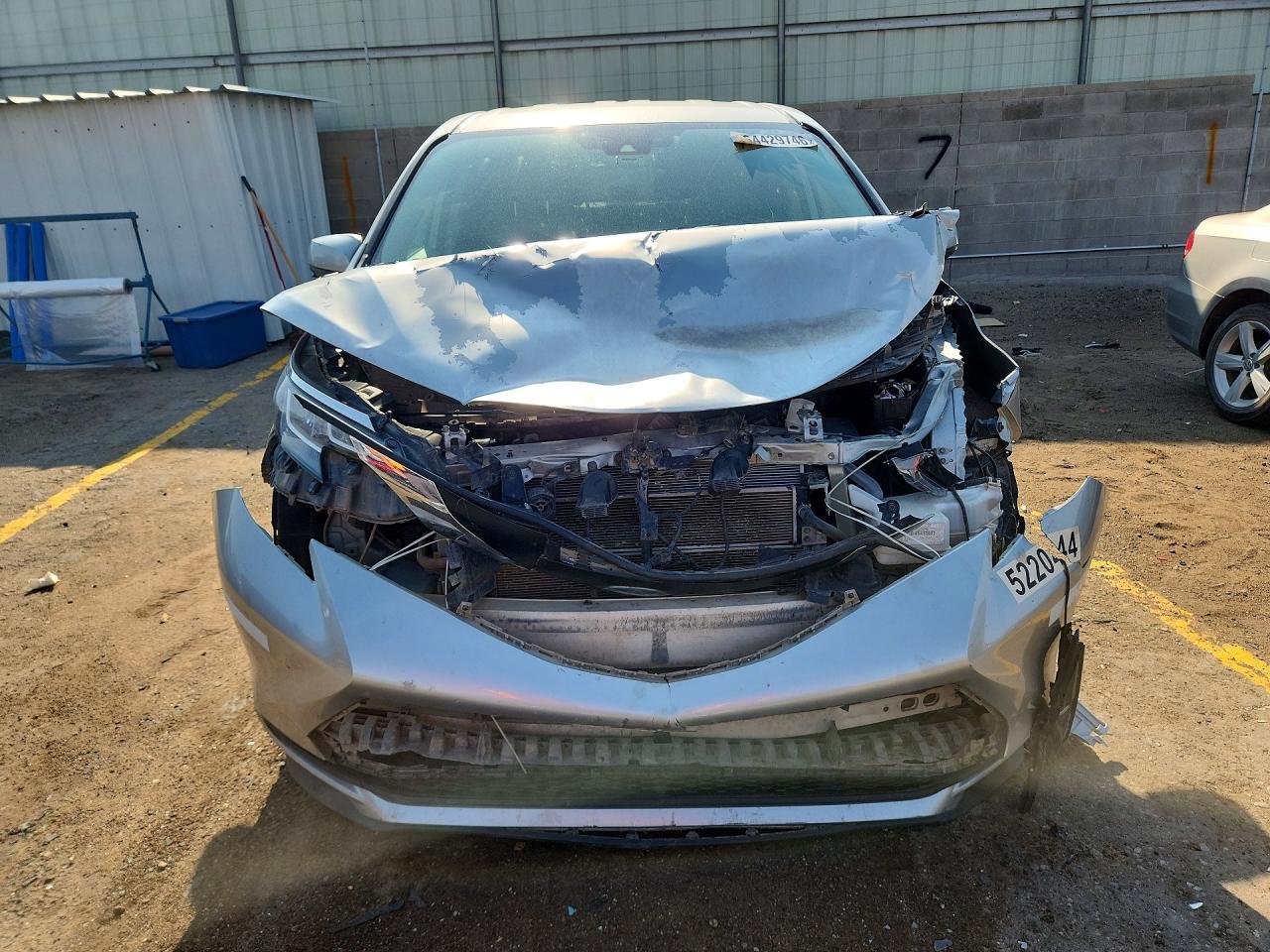 2022 TOYOTA SIENNA LE — снимка 5