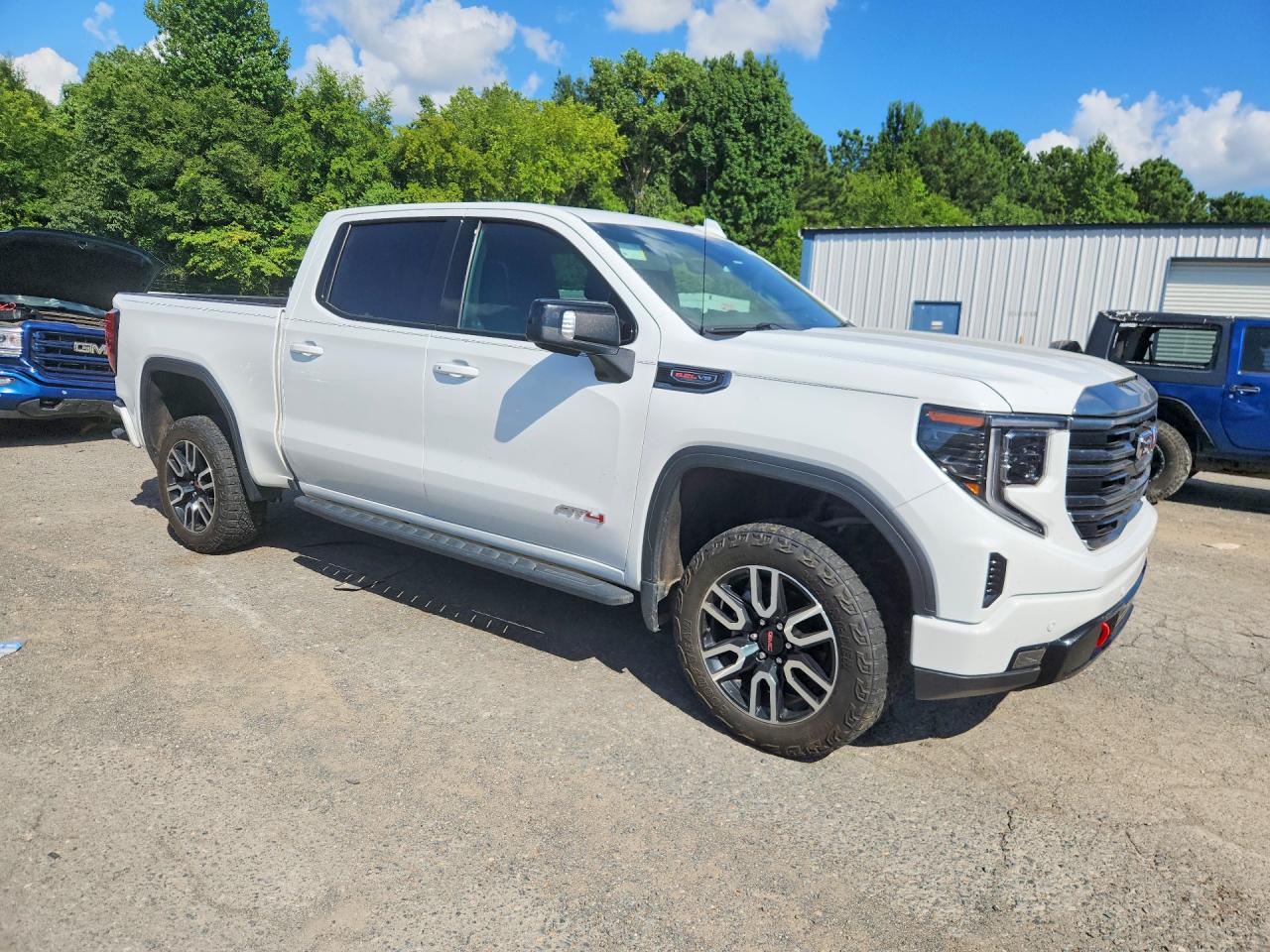2022 GMC SIERRA K1500 AT4 — снимка 4