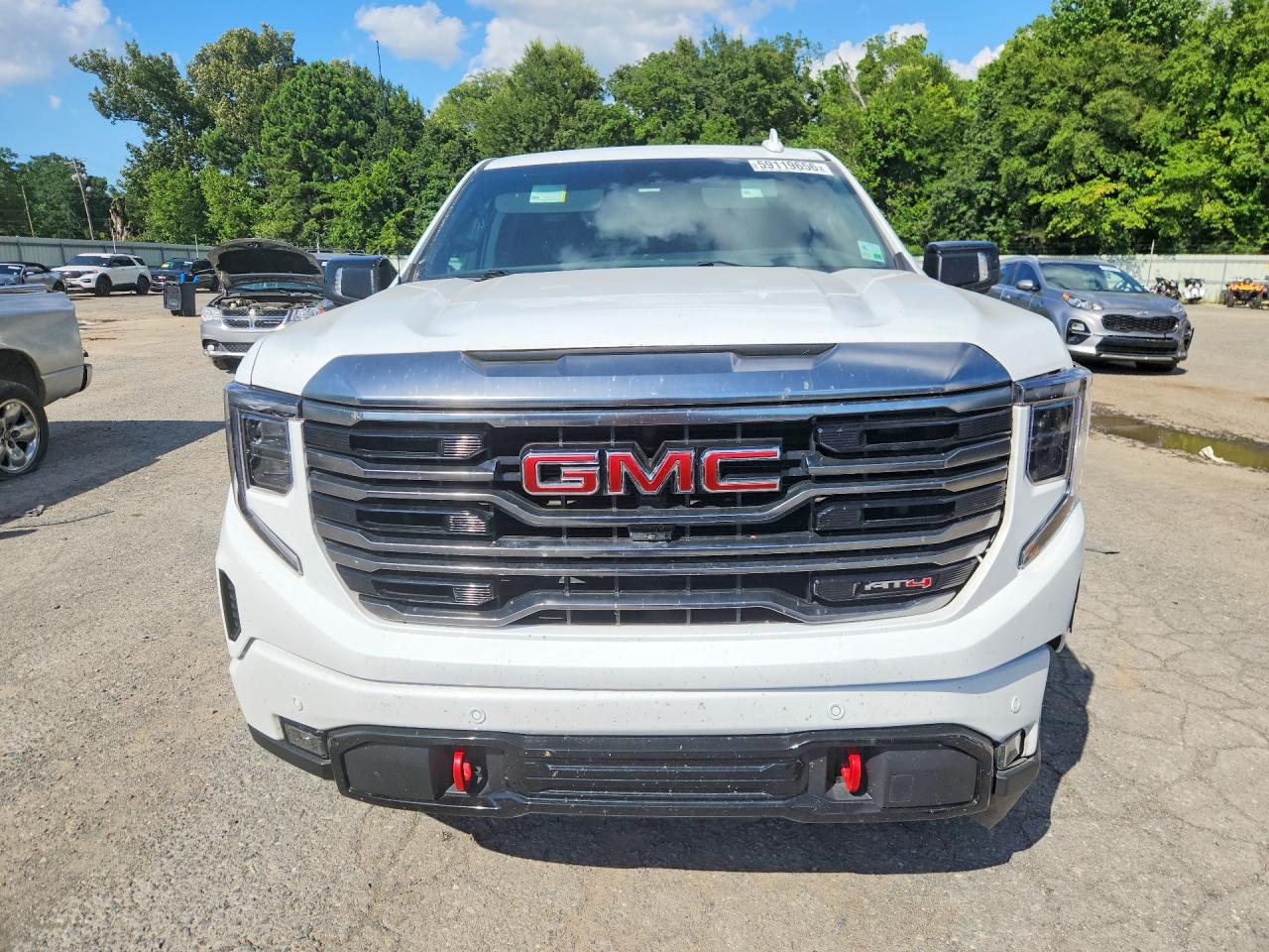 2022 GMC SIERRA K1500 AT4 — снимка 5