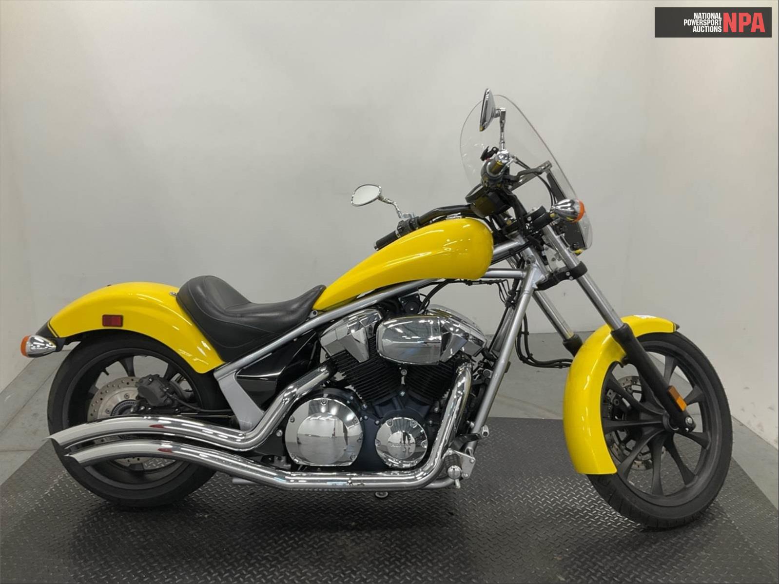 2022 HONDA FURY