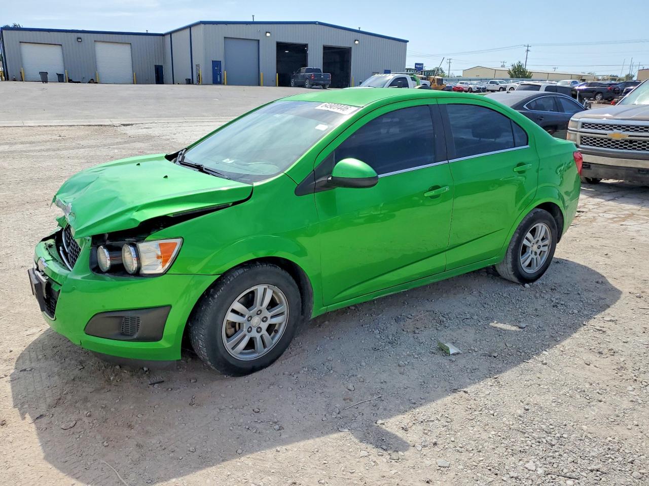2015 CHEVROLET SONIC LT