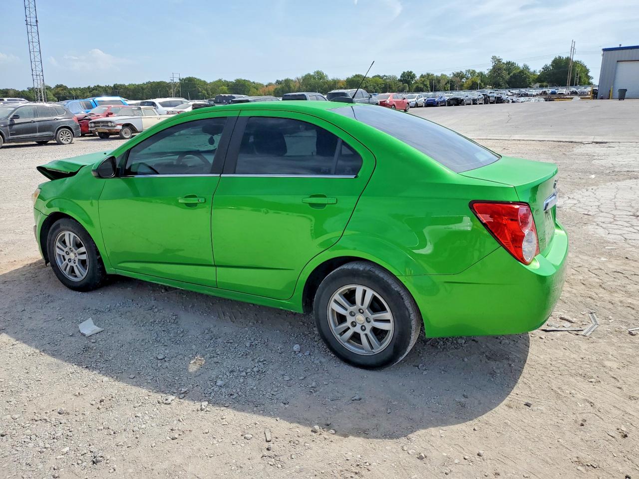 2015 CHEVROLET SONIC LT — снимка 2