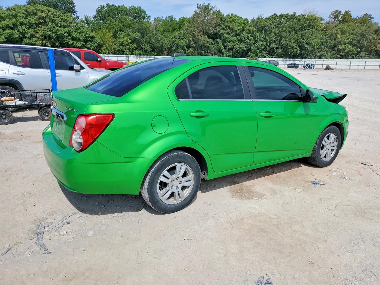 2015 CHEVROLET SONIC LT — снимка 3