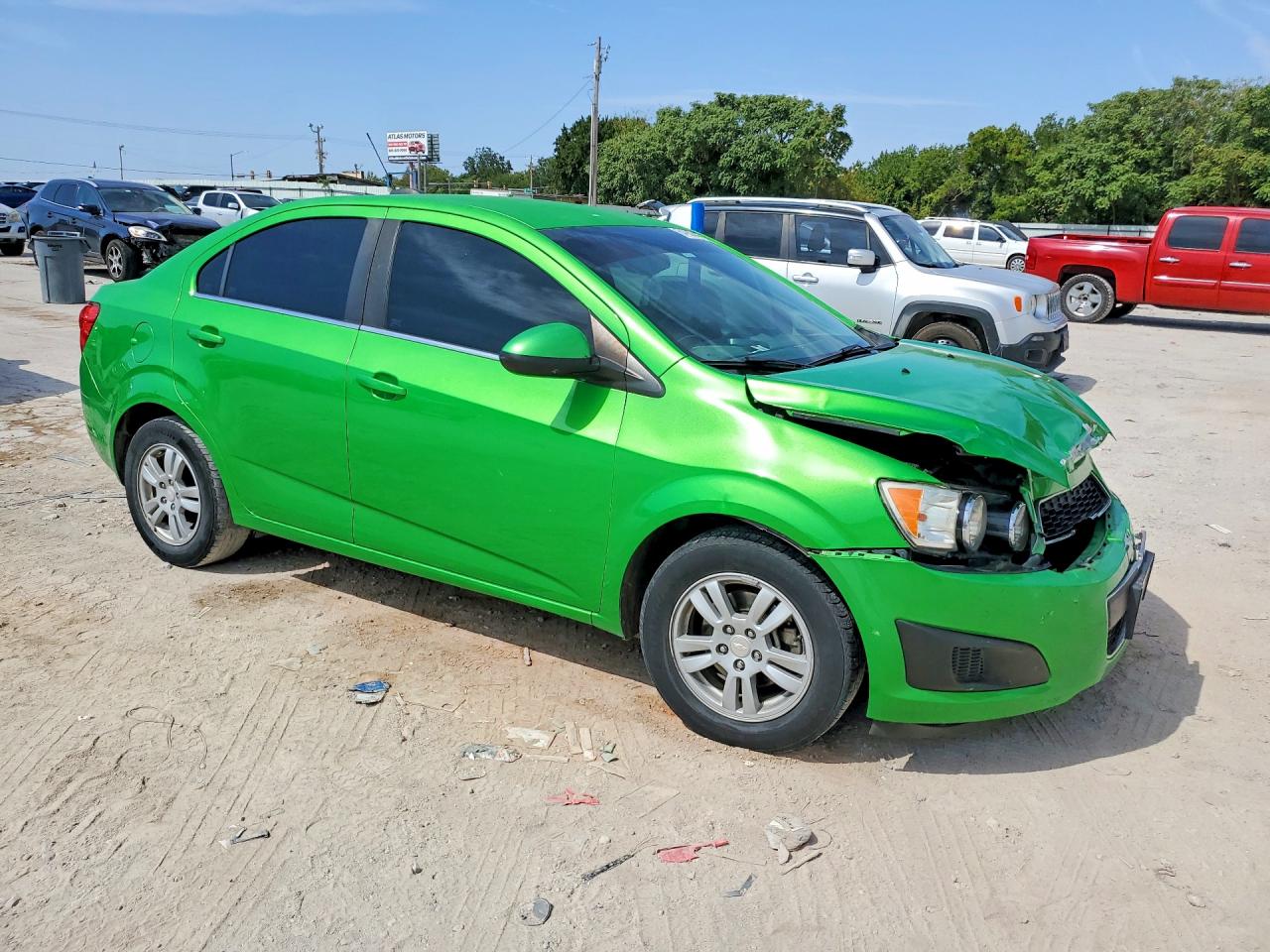 2015 CHEVROLET SONIC LT — снимка 4