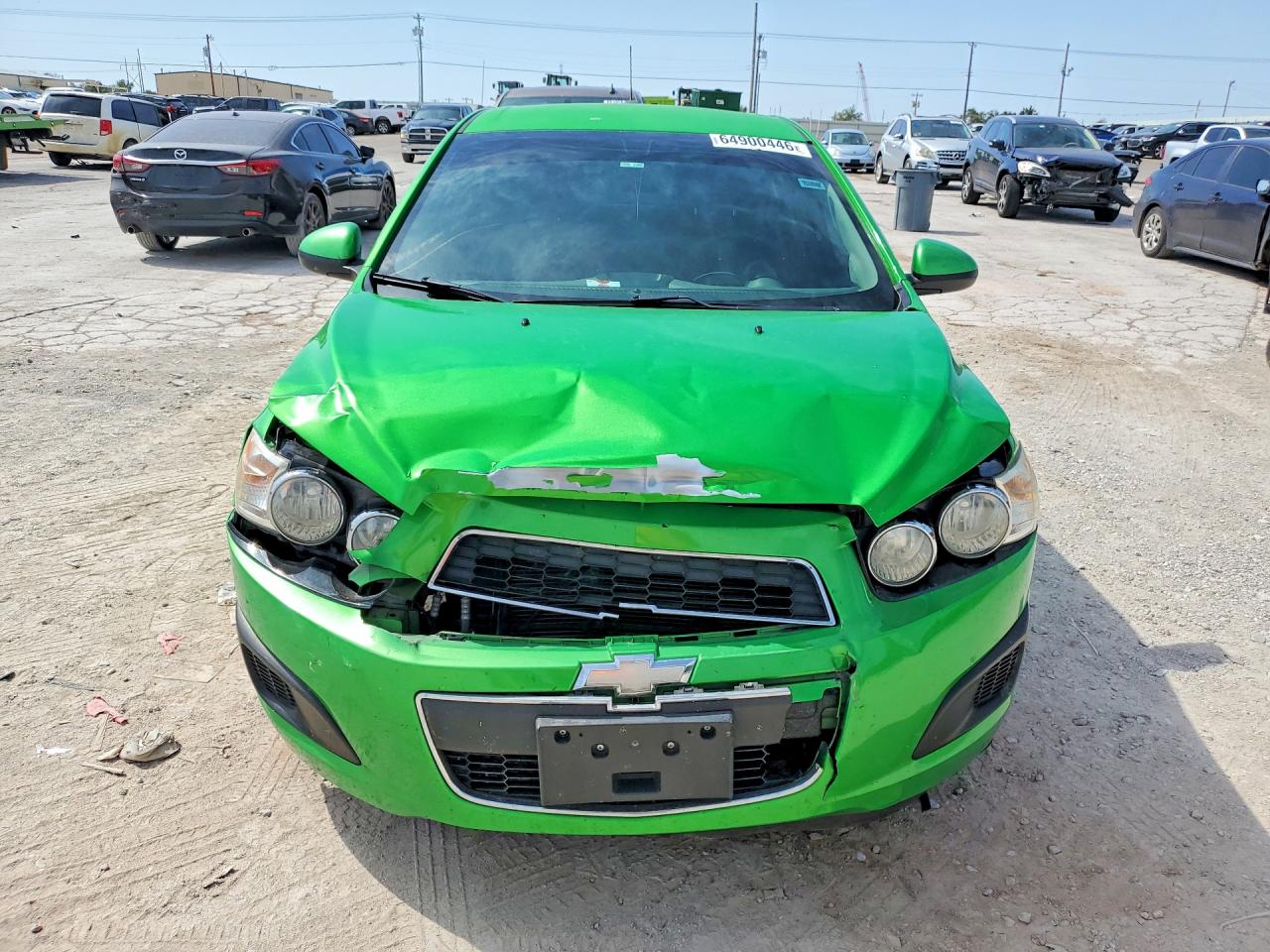 2015 CHEVROLET SONIC LT — снимка 5