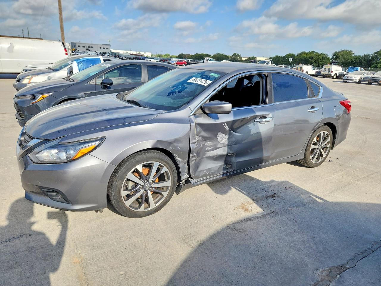 2016 NISSAN ALTIMA 2.5 SR