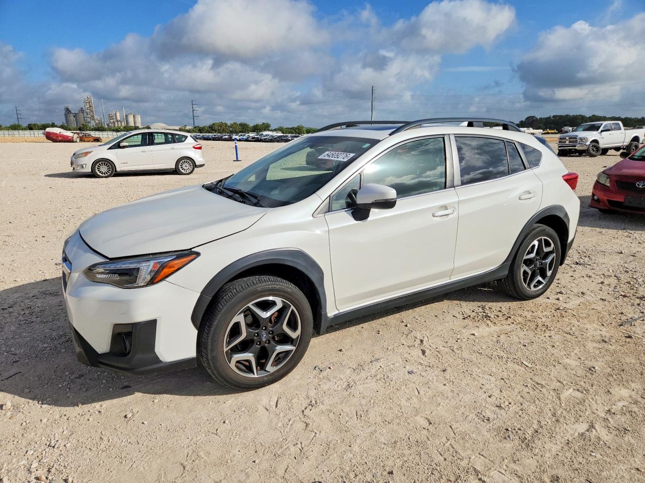 2019 SUBARU CROSSTREK LIMITED