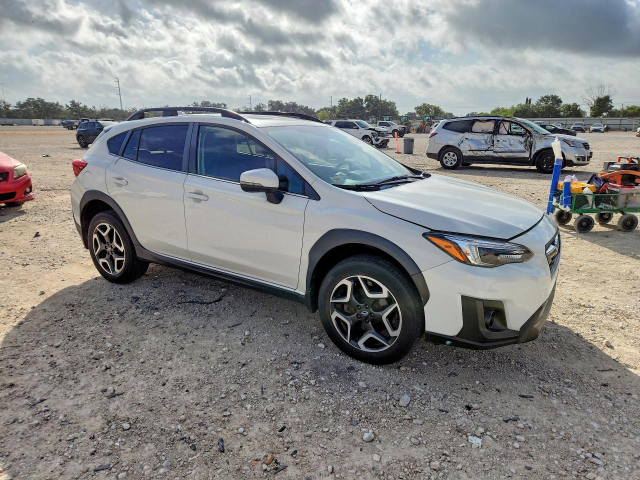 2019 SUBARU CROSSTREK LIMITED — снимка 4