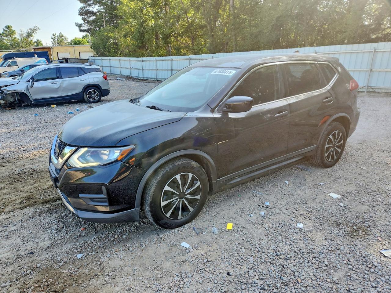 2018 NISSAN ROGUE S