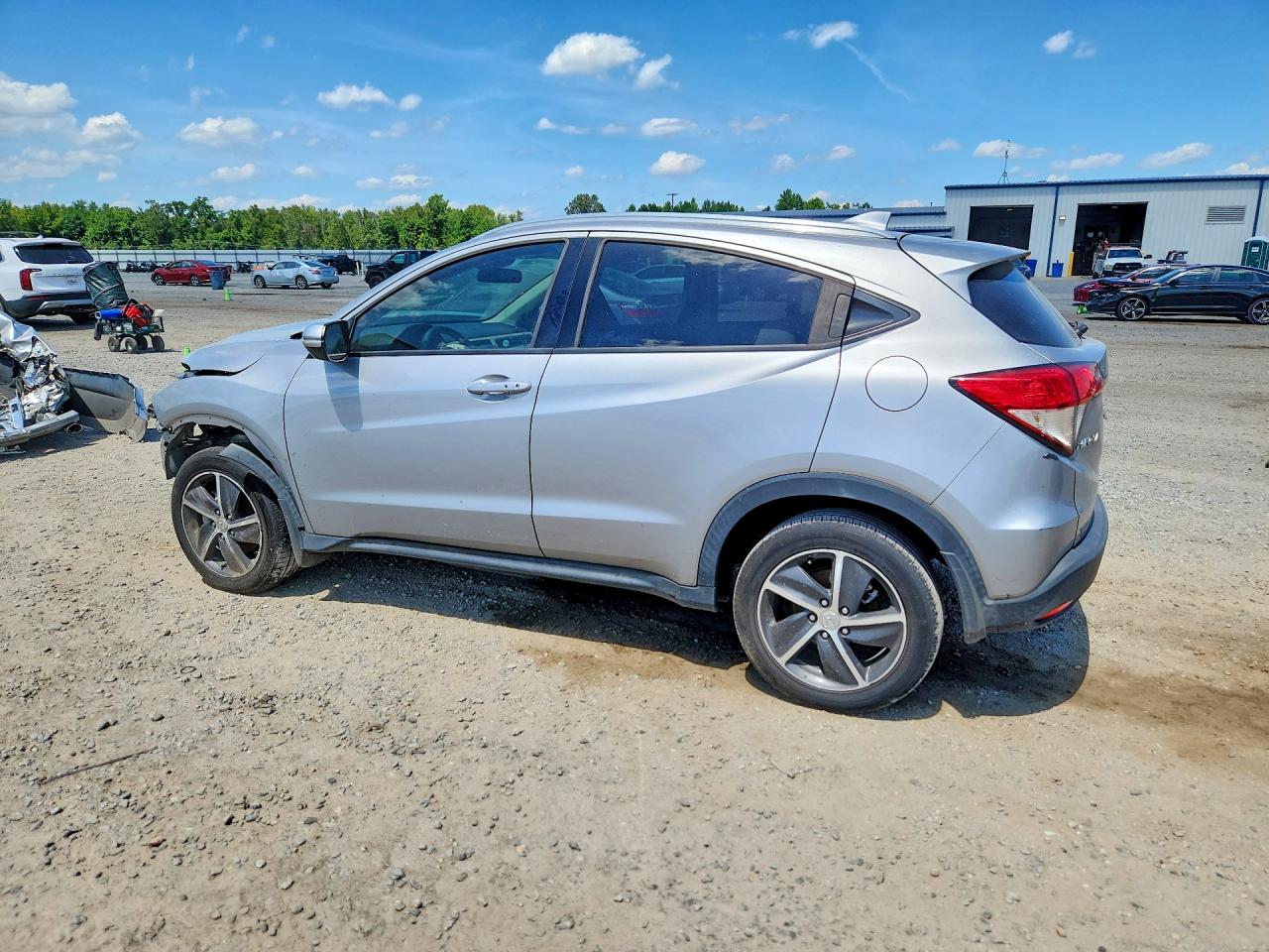 2021 HONDA HR-V EX — снимка 2