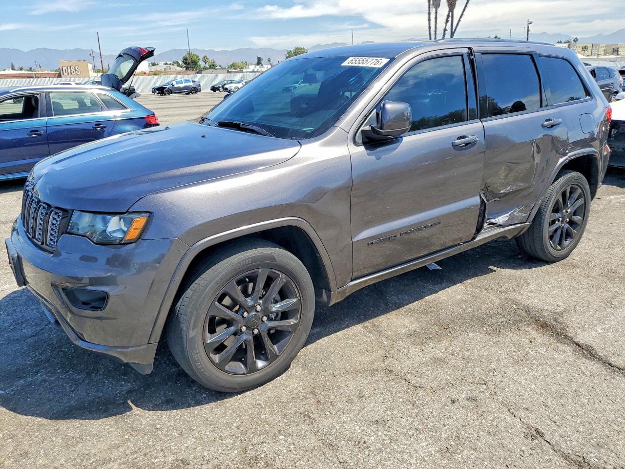 2021 JEEP GRAND CHEROKEE LAREDO