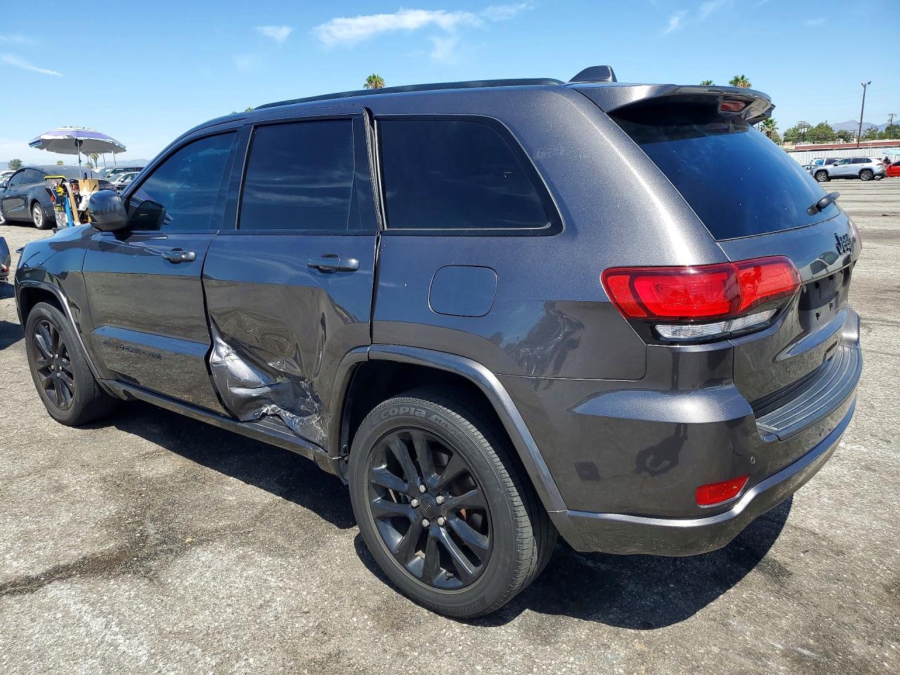 2021 JEEP GRAND CHEROKEE LAREDO — снимка 2