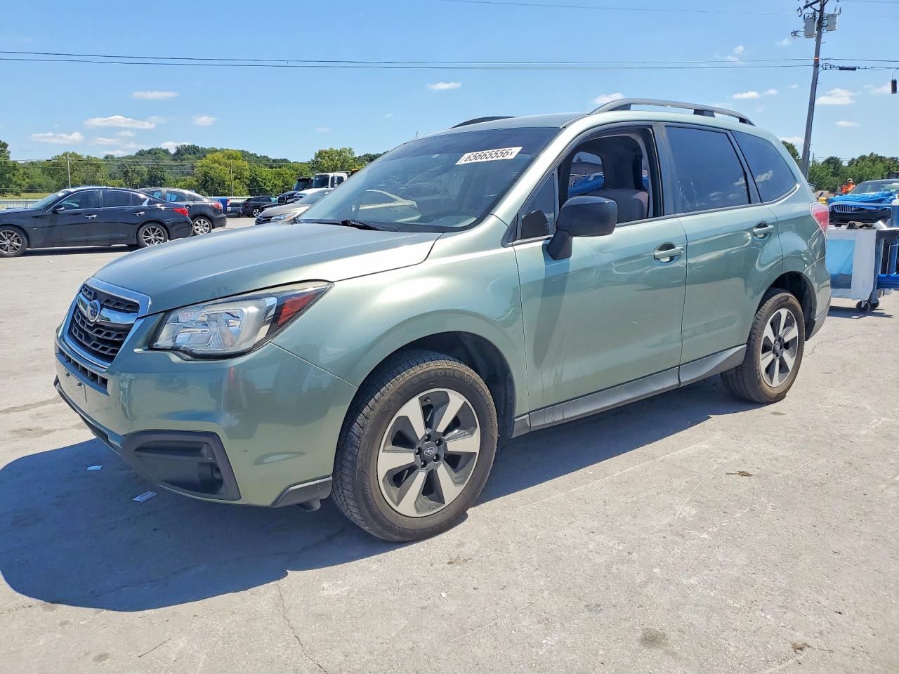 2017 SUBARU FORESTER 2.5I