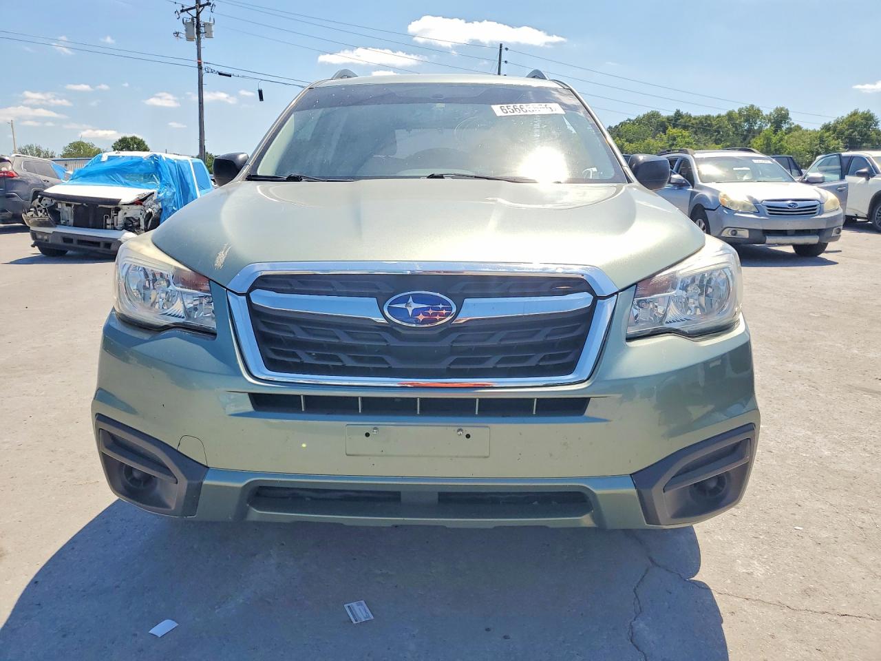 2017 SUBARU FORESTER 2.5I — снимка 5