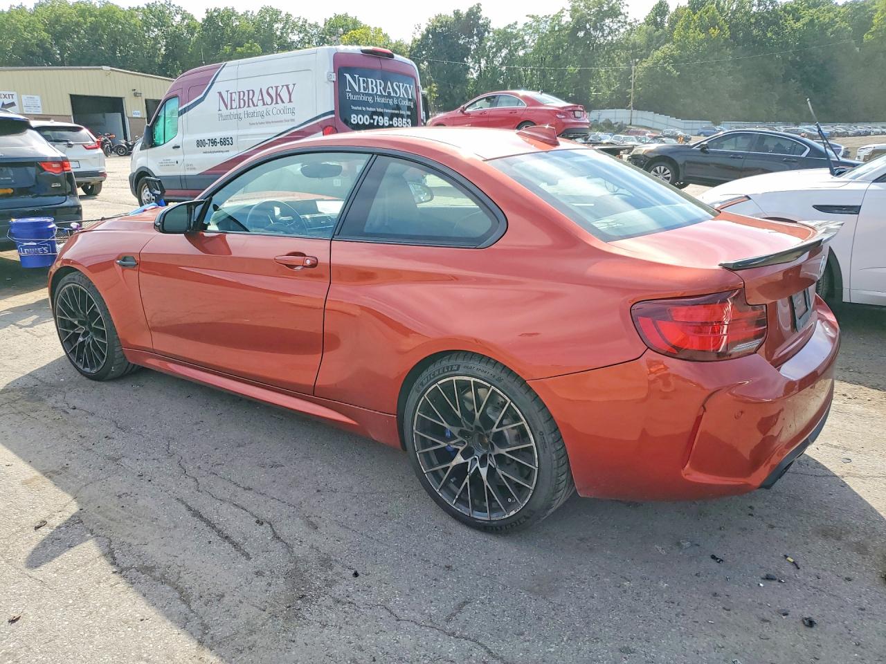 2020 BMW M2 COMPETITION — снимка 2