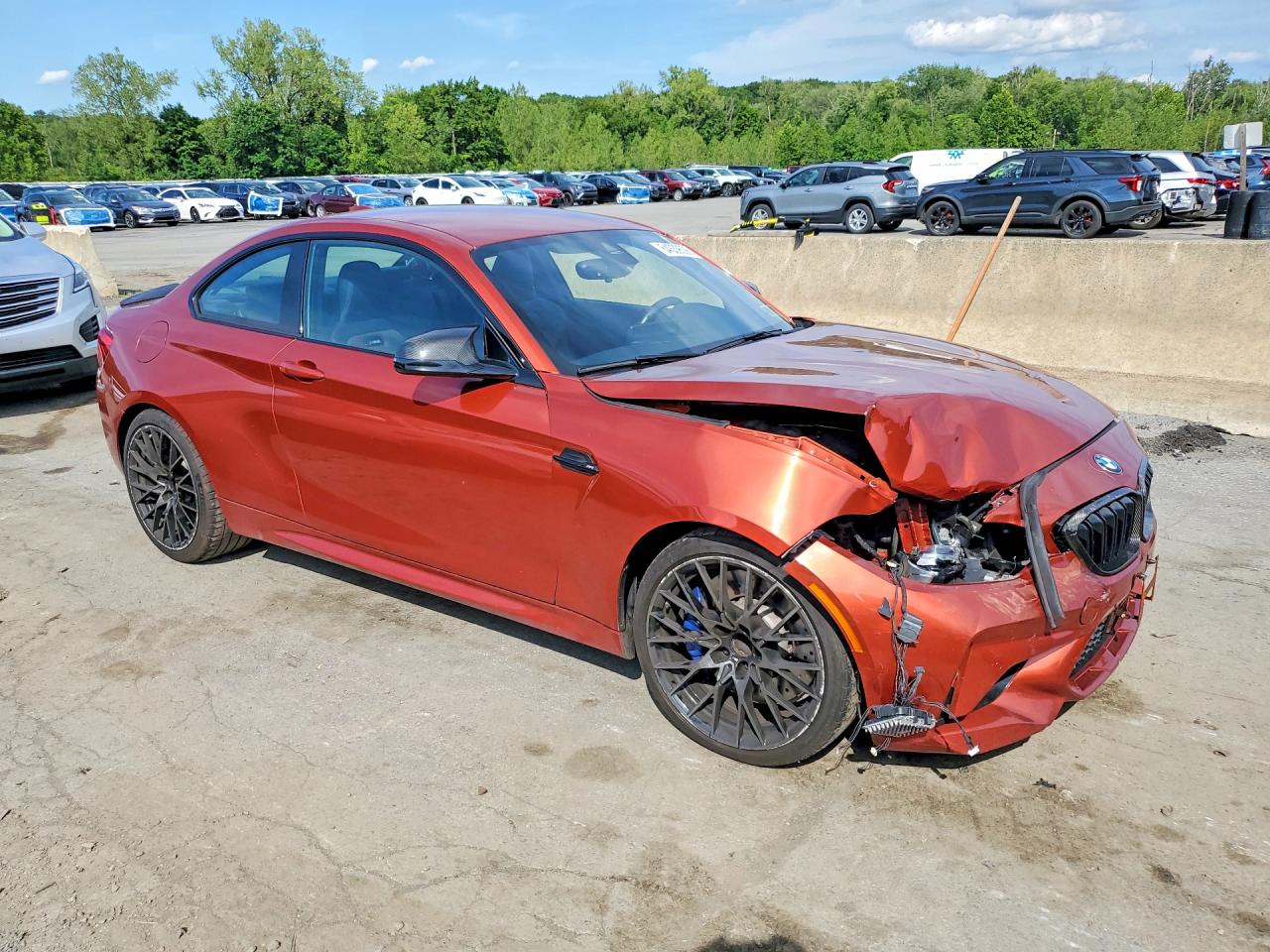 2020 BMW M2 COMPETITION — снимка 4