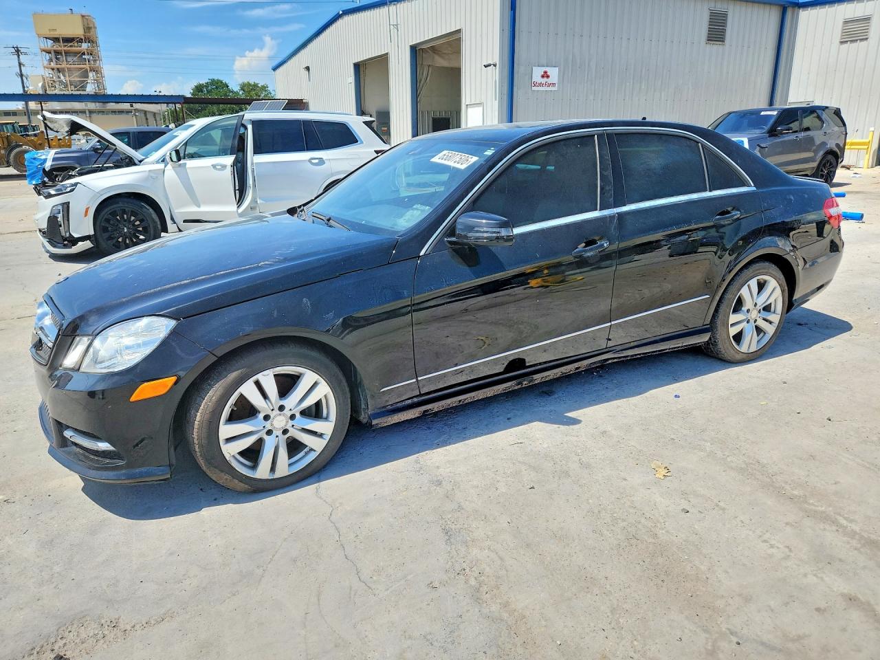 2013 MERCEDES-BENZ E 400 HYBRID