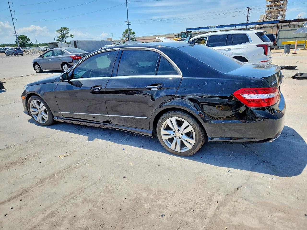 2013 MERCEDES-BENZ E 400 HYBRID — снимка 2