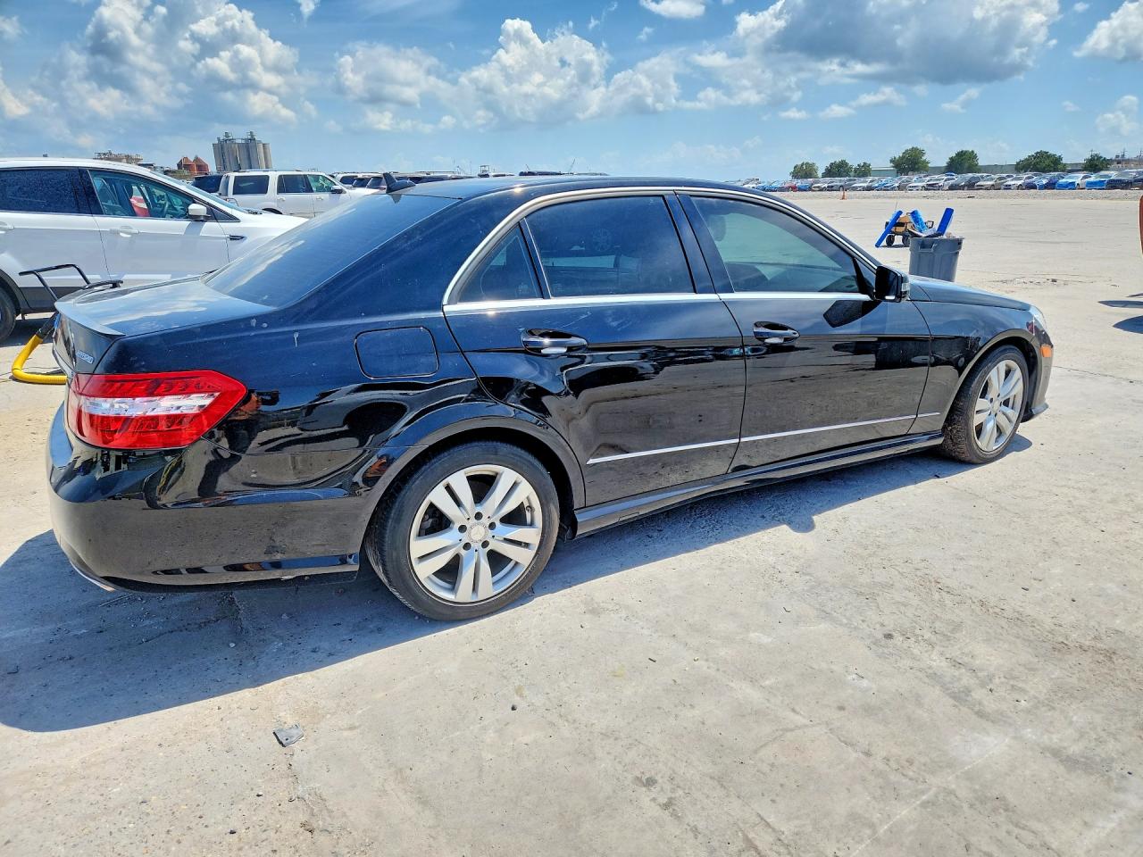 2013 MERCEDES-BENZ E 400 HYBRID — снимка 3
