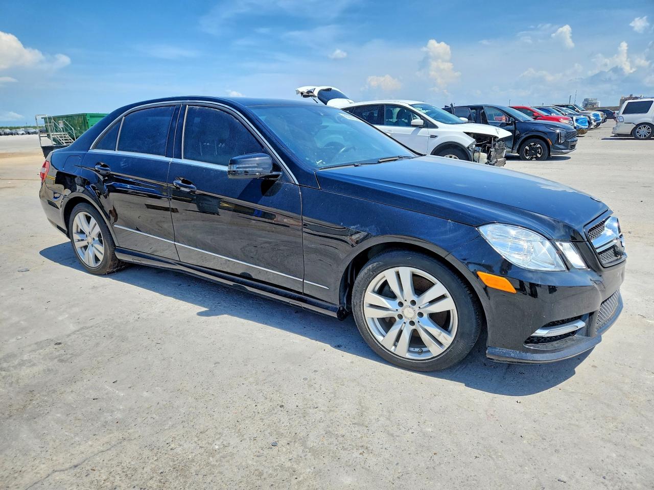 2013 MERCEDES-BENZ E 400 HYBRID — снимка 4