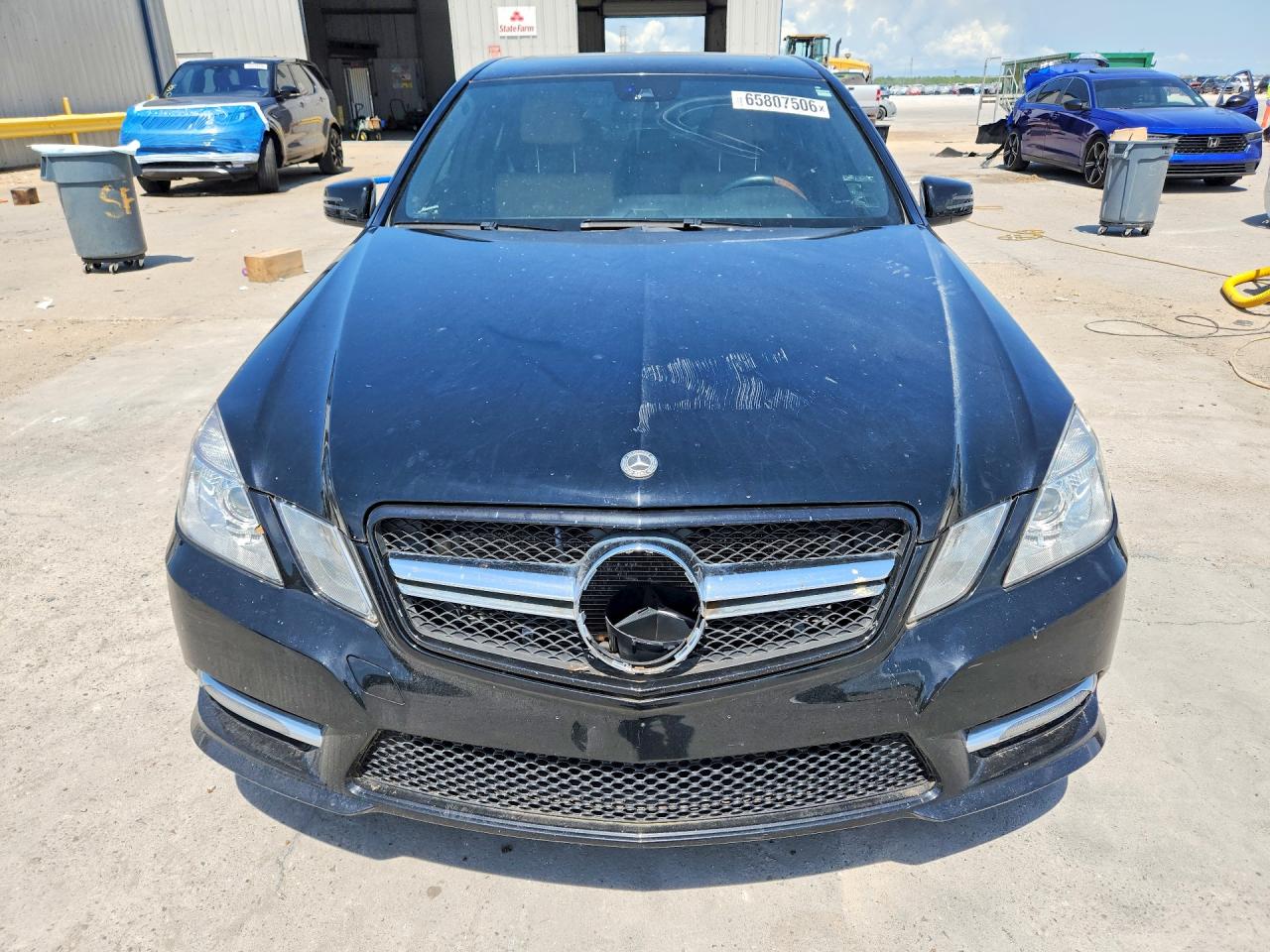 2013 MERCEDES-BENZ E 400 HYBRID — снимка 5
