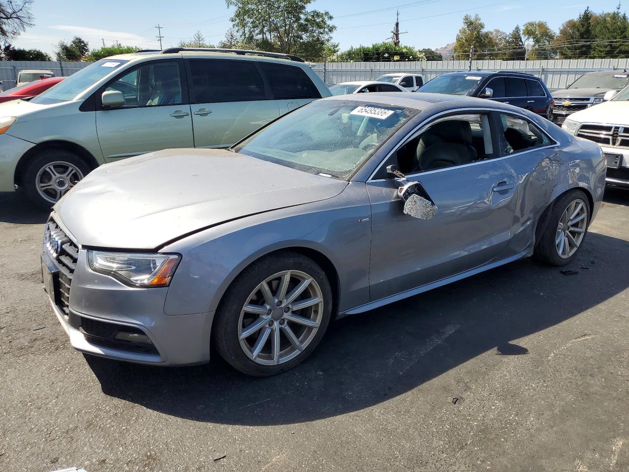 2015 AUDI A5 PREMIUM PLUS