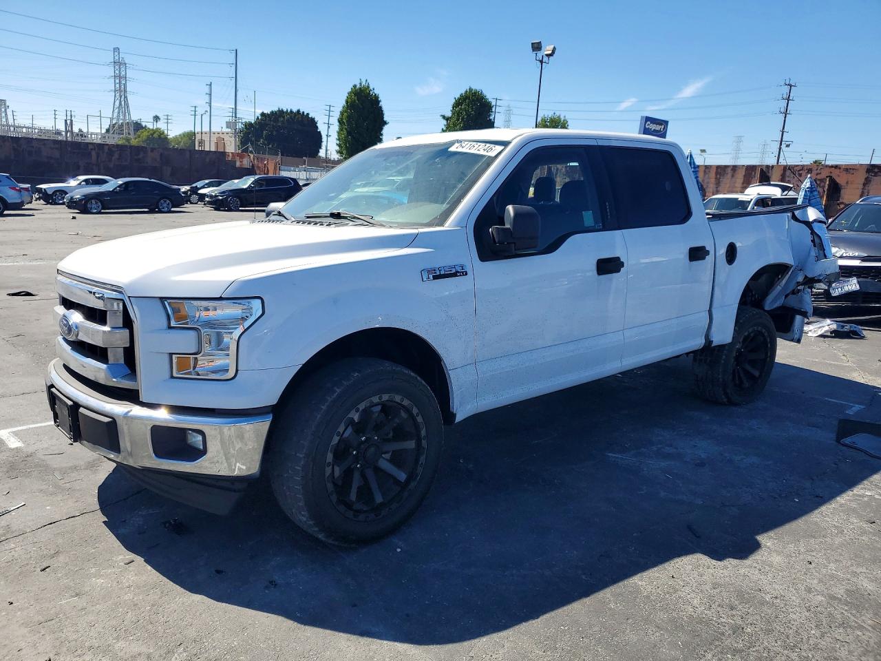 2017 FORD F150 SUPERCREW