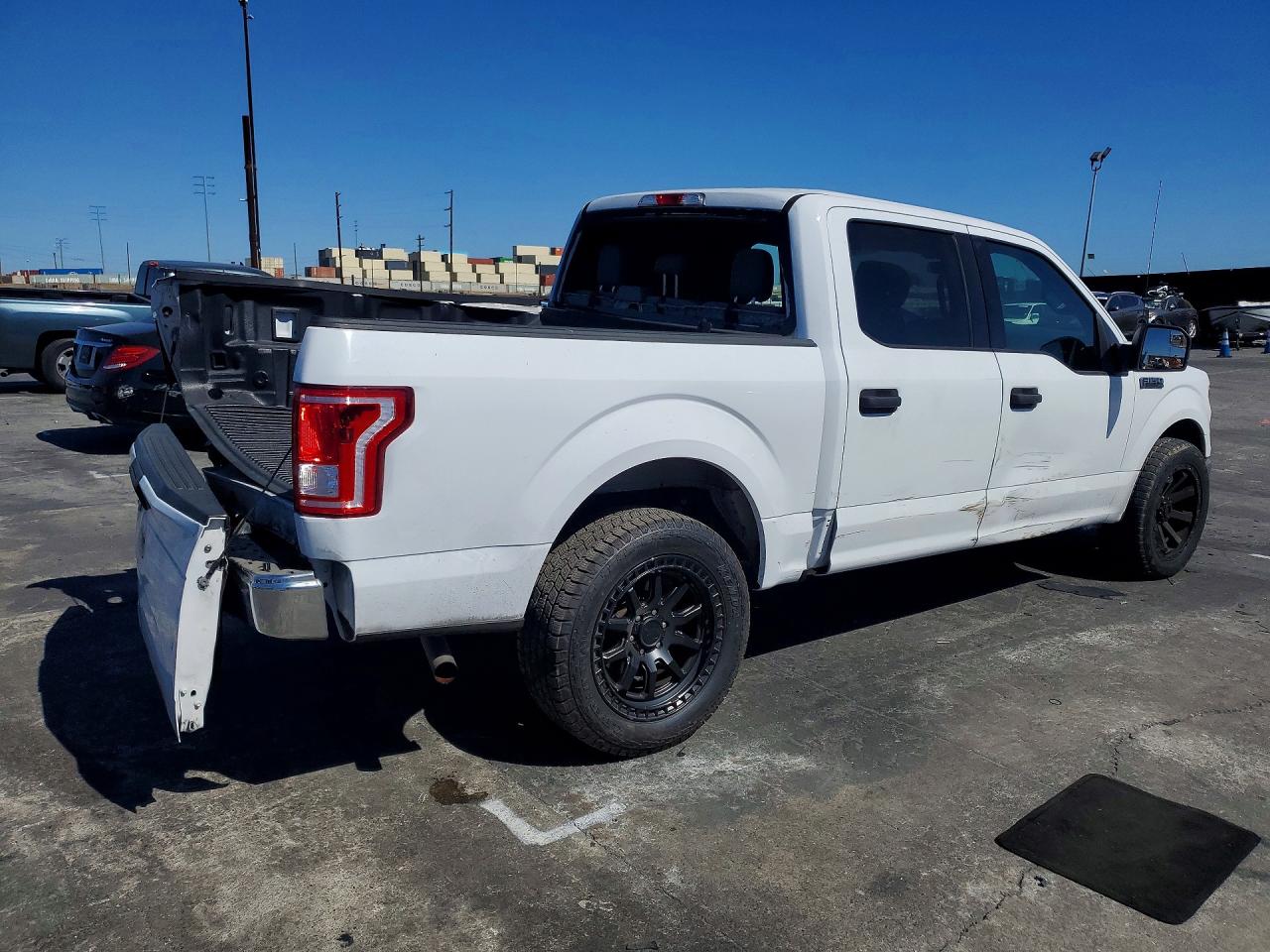 2017 FORD F150 SUPERCREW — снимка 3