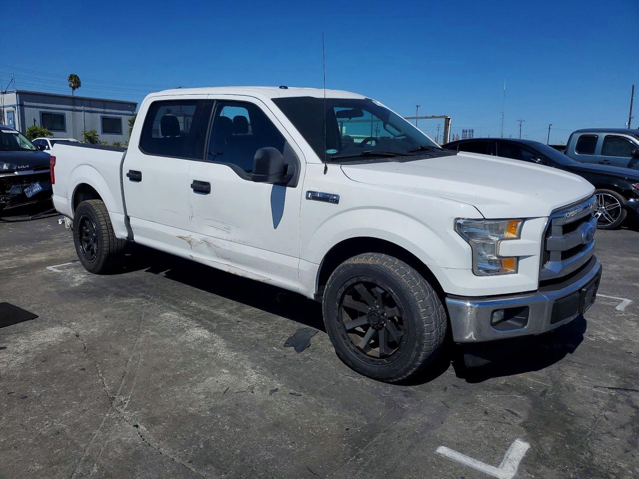 2017 FORD F150 SUPERCREW — снимка 4