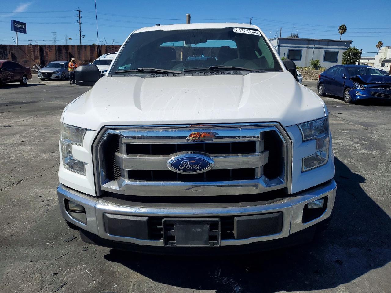 2017 FORD F150 SUPERCREW — снимка 5