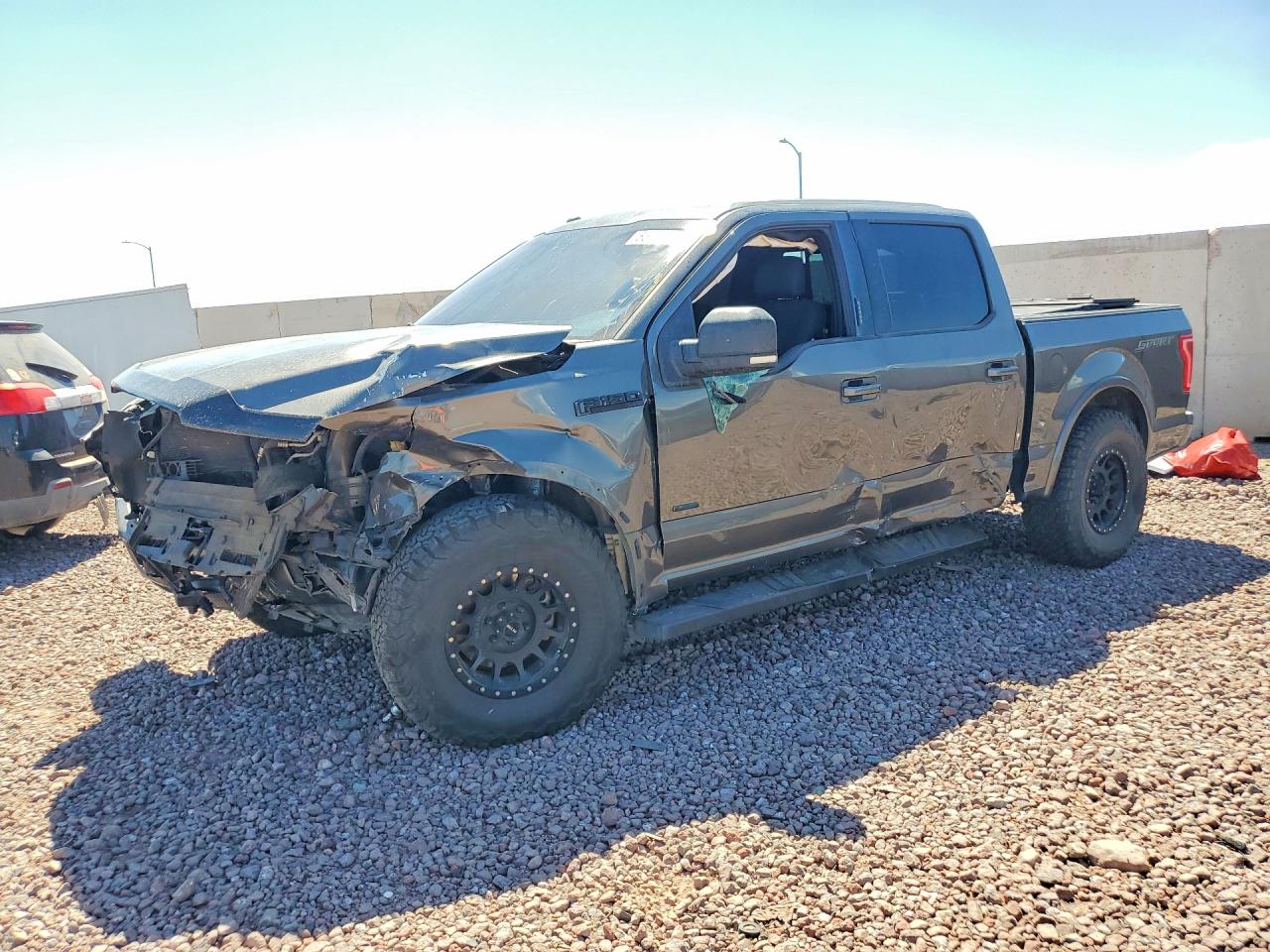 2016 FORD F150 SUPERCREW