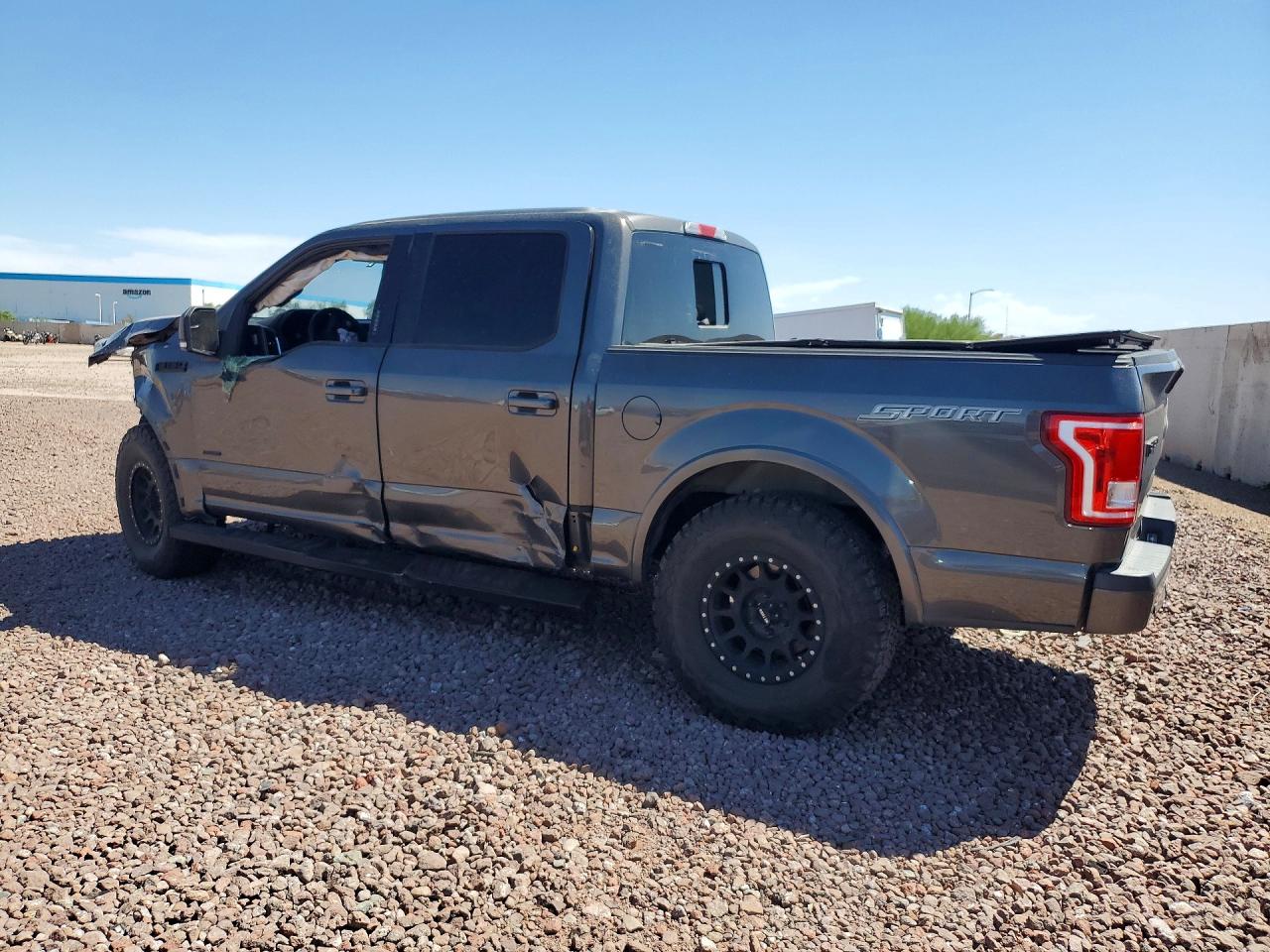 2016 FORD F150 SUPERCREW — снимка 2