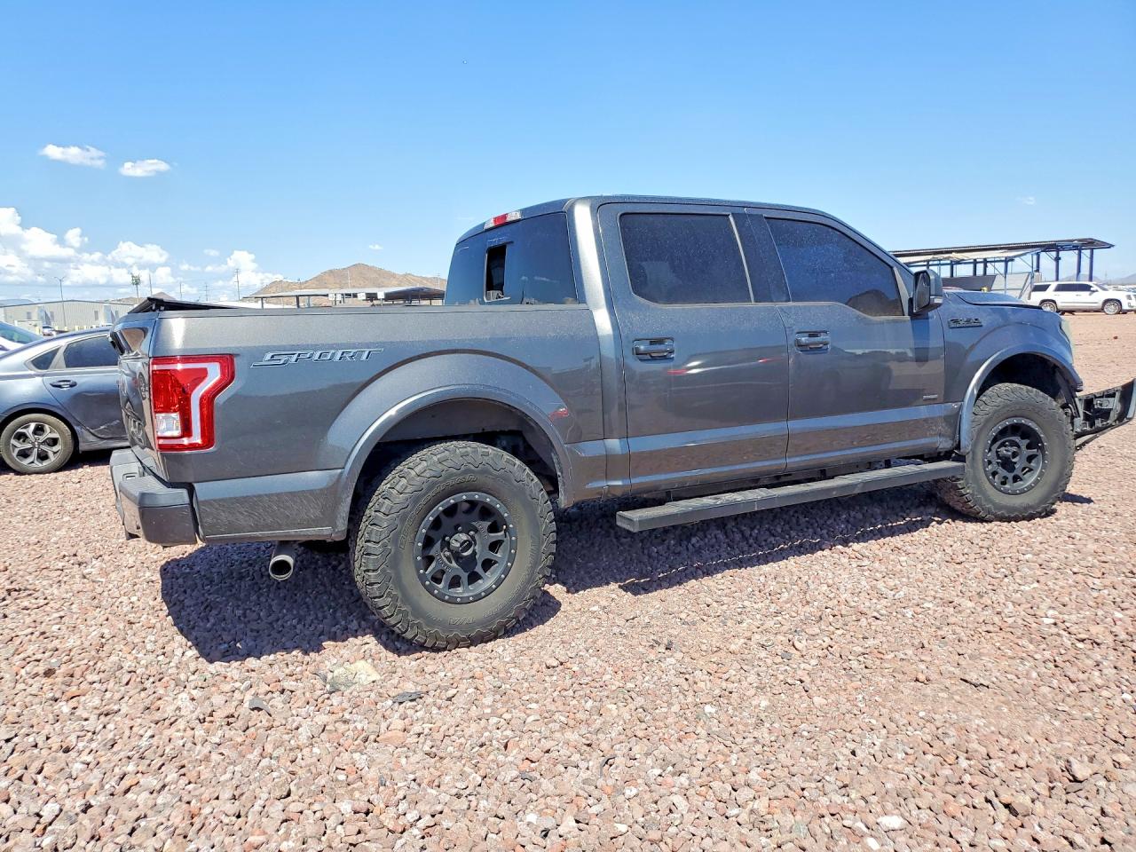 2016 FORD F150 SUPERCREW — снимка 3