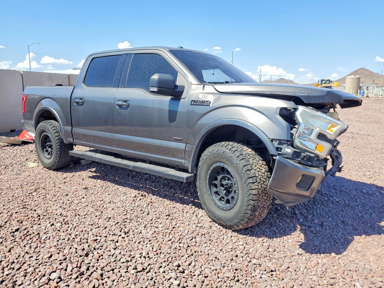 2016 FORD F150 SUPERCREW — снимка 4