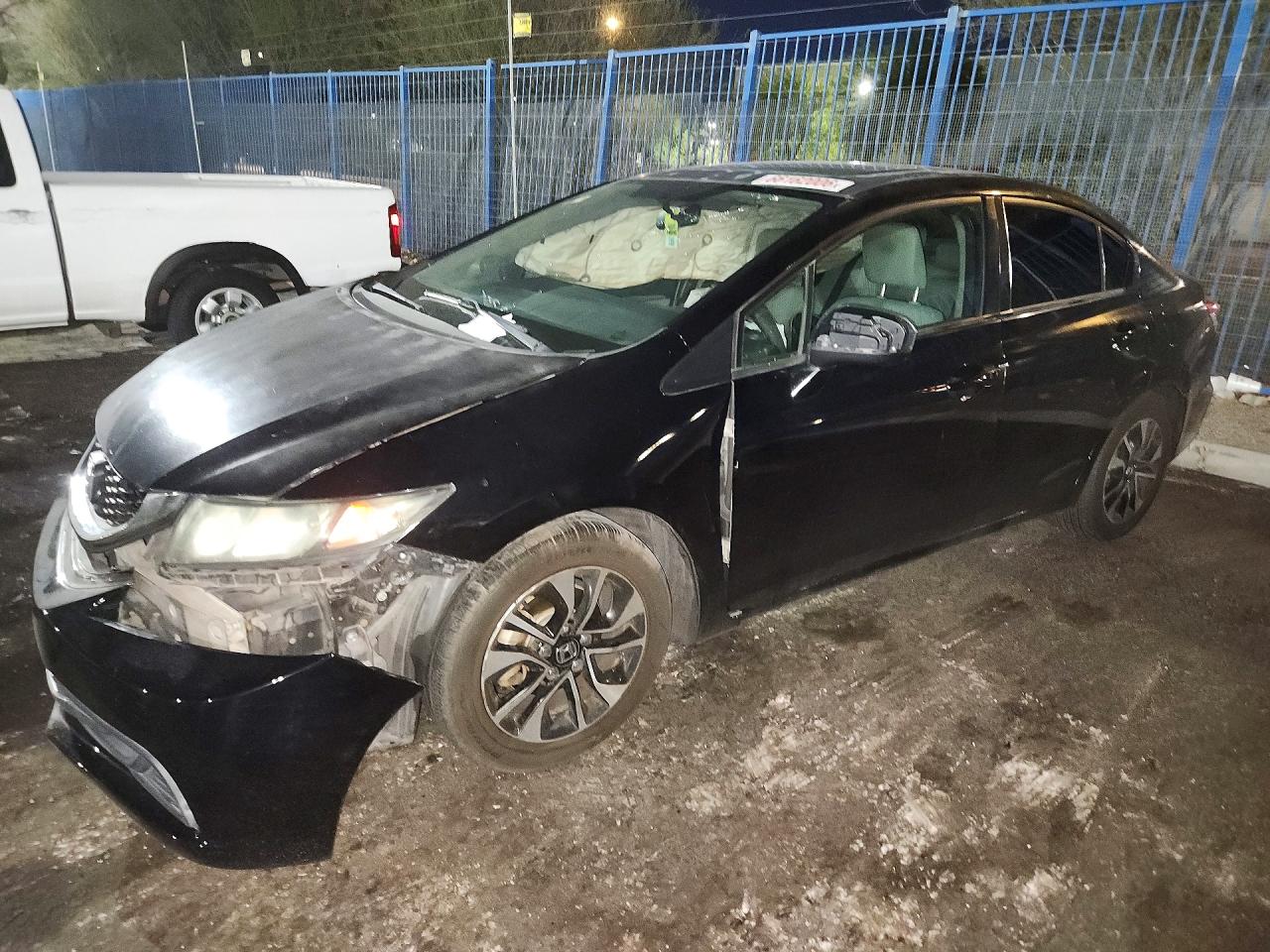2015 HONDA CIVIC EX