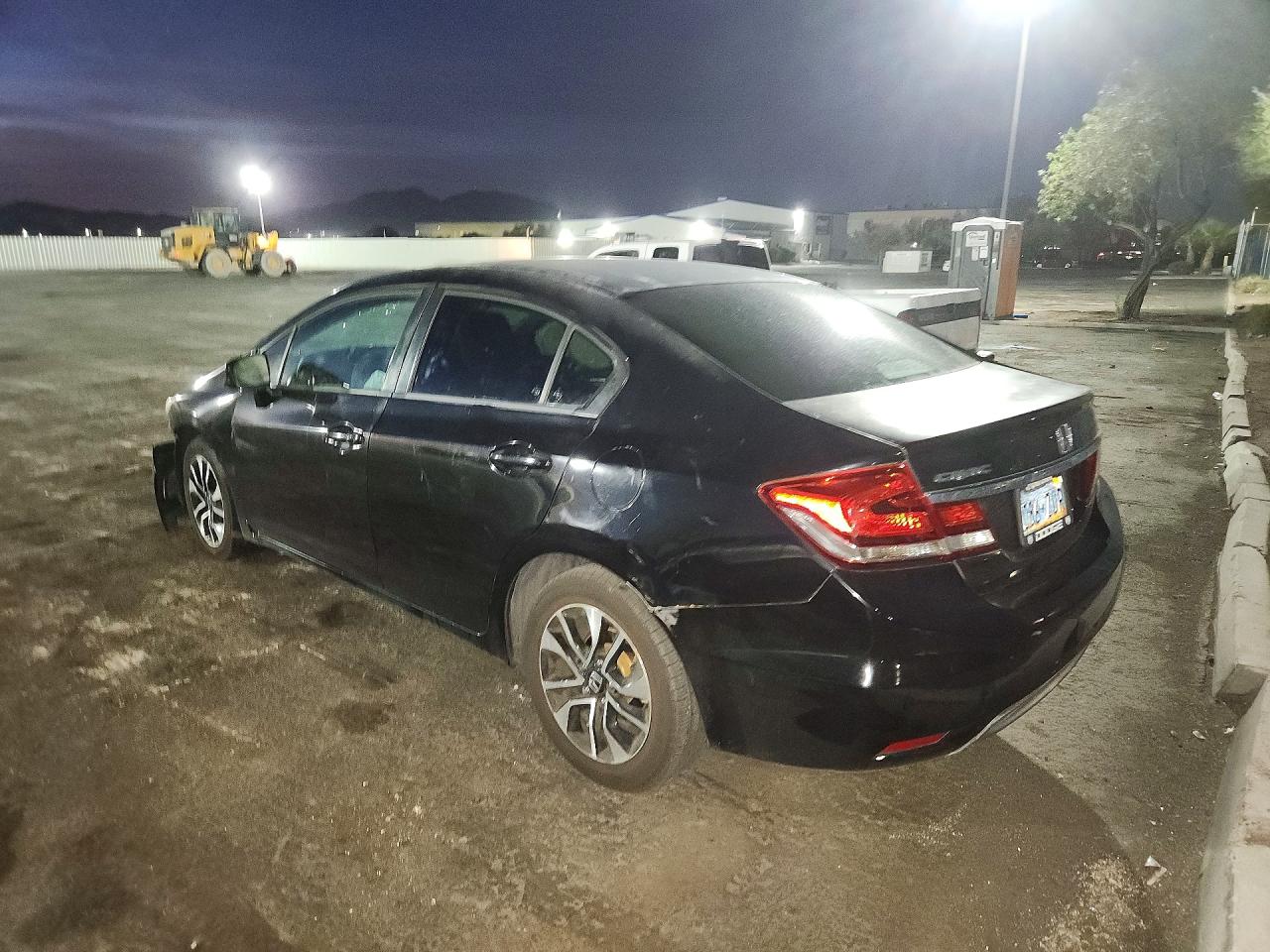 2015 HONDA CIVIC EX — снимка 2