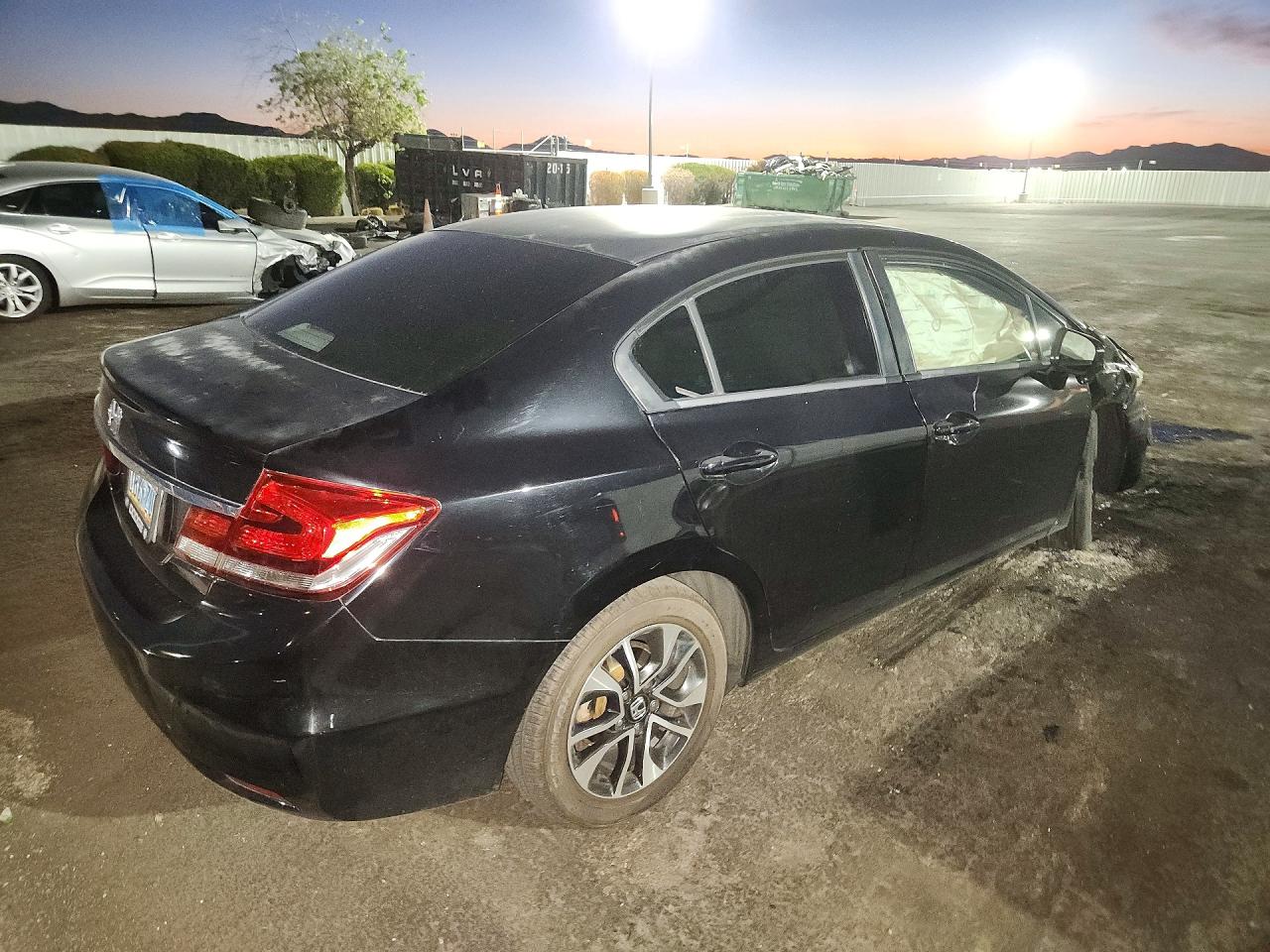 2015 HONDA CIVIC EX — снимка 3