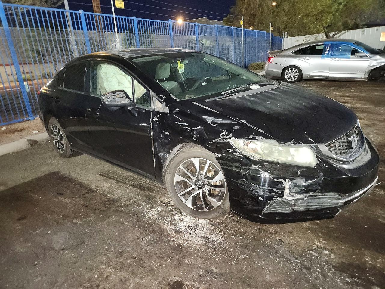 2015 HONDA CIVIC EX — снимка 4