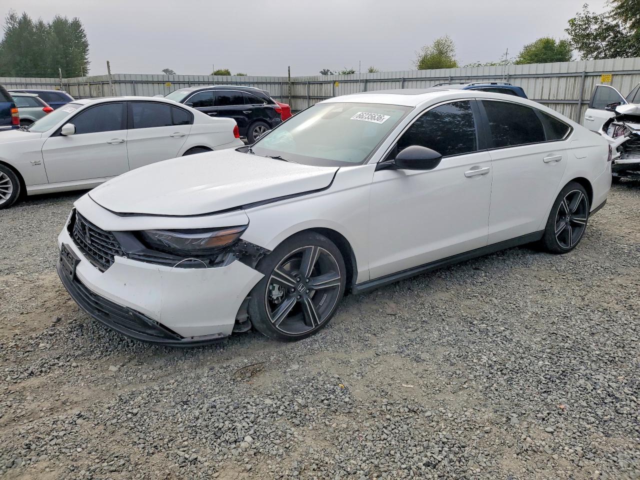 2025 HONDA ACCORD HYBRID SPORT