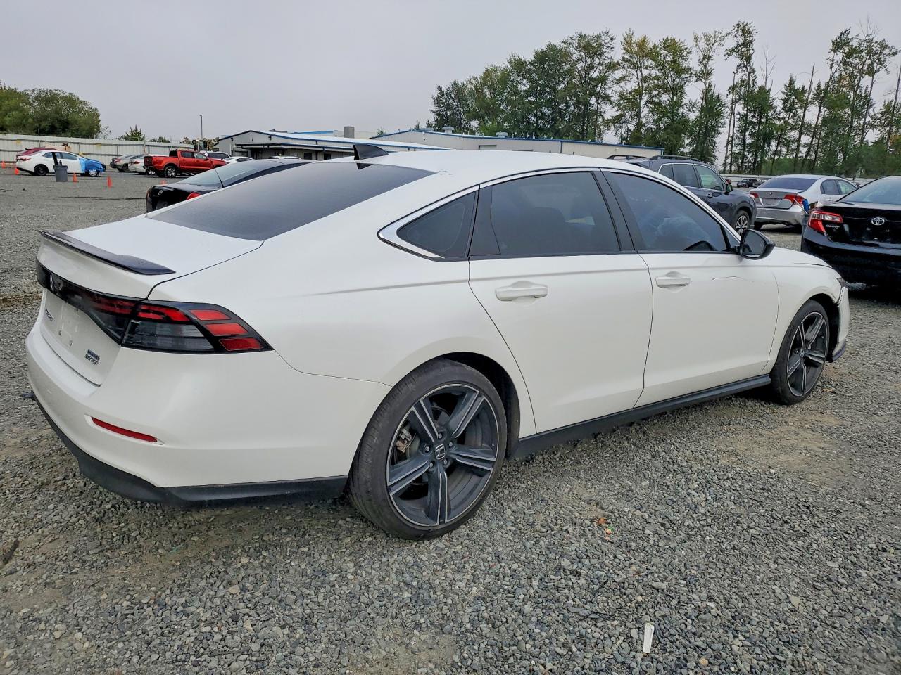 2025 HONDA ACCORD HYBRID SPORT — снимка 3
