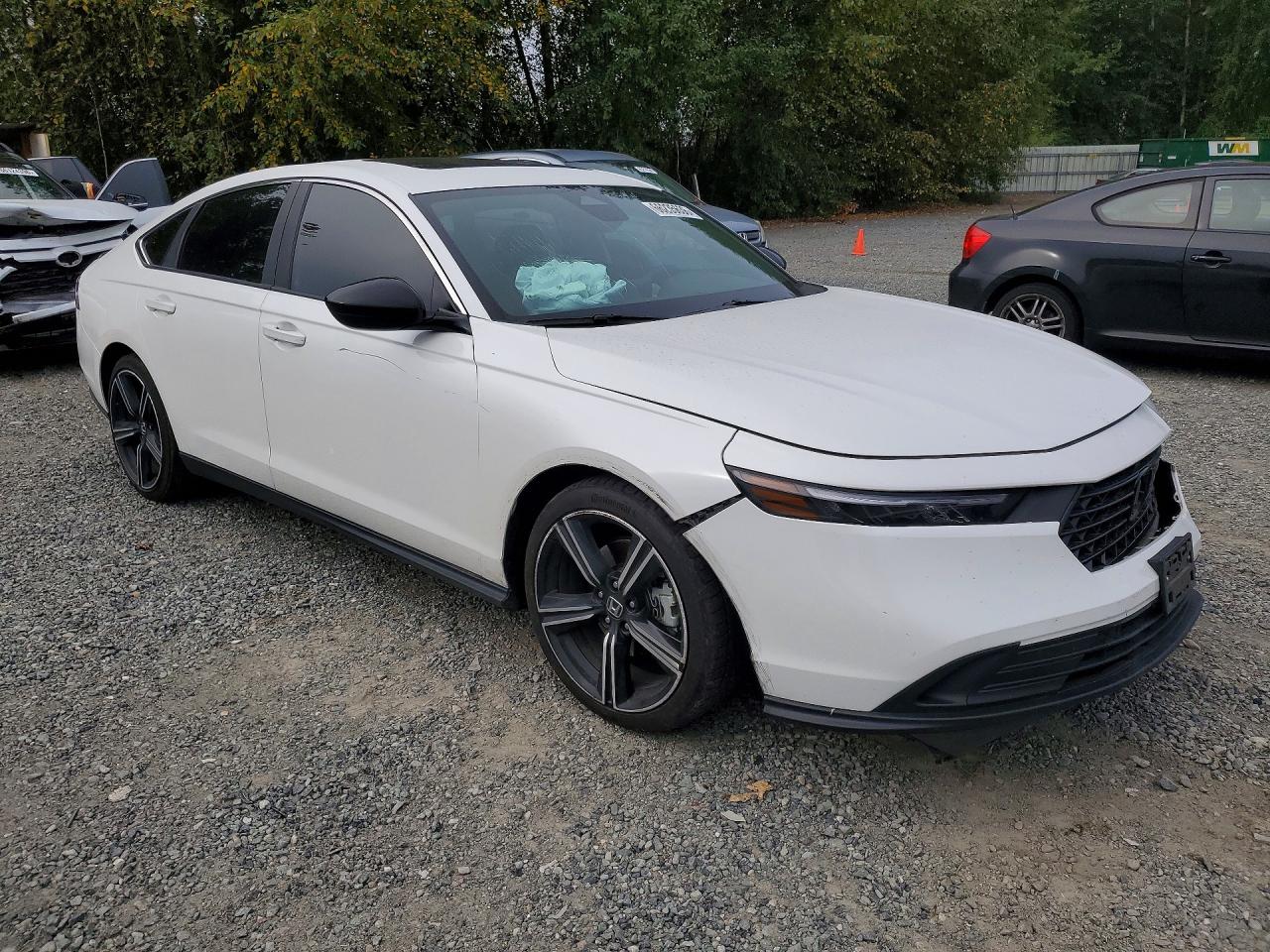 2025 HONDA ACCORD HYBRID SPORT — снимка 4