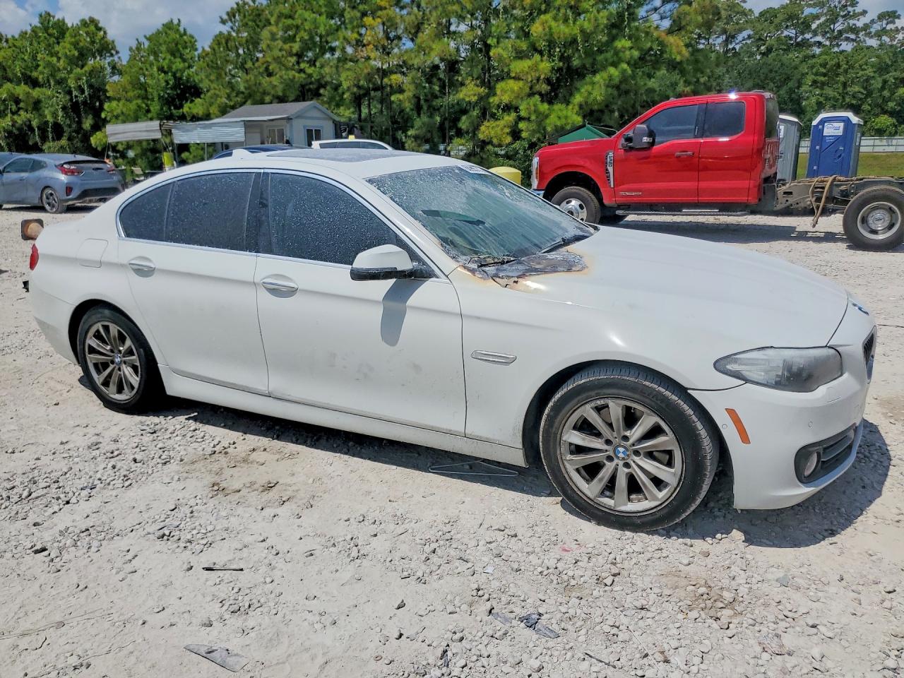 2015 BMW 528 I — снимка 4