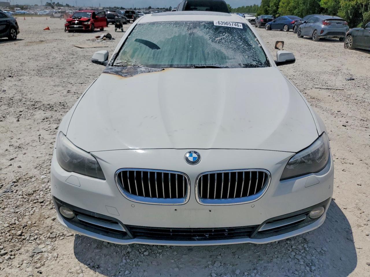 2015 BMW 528 I — снимка 5
