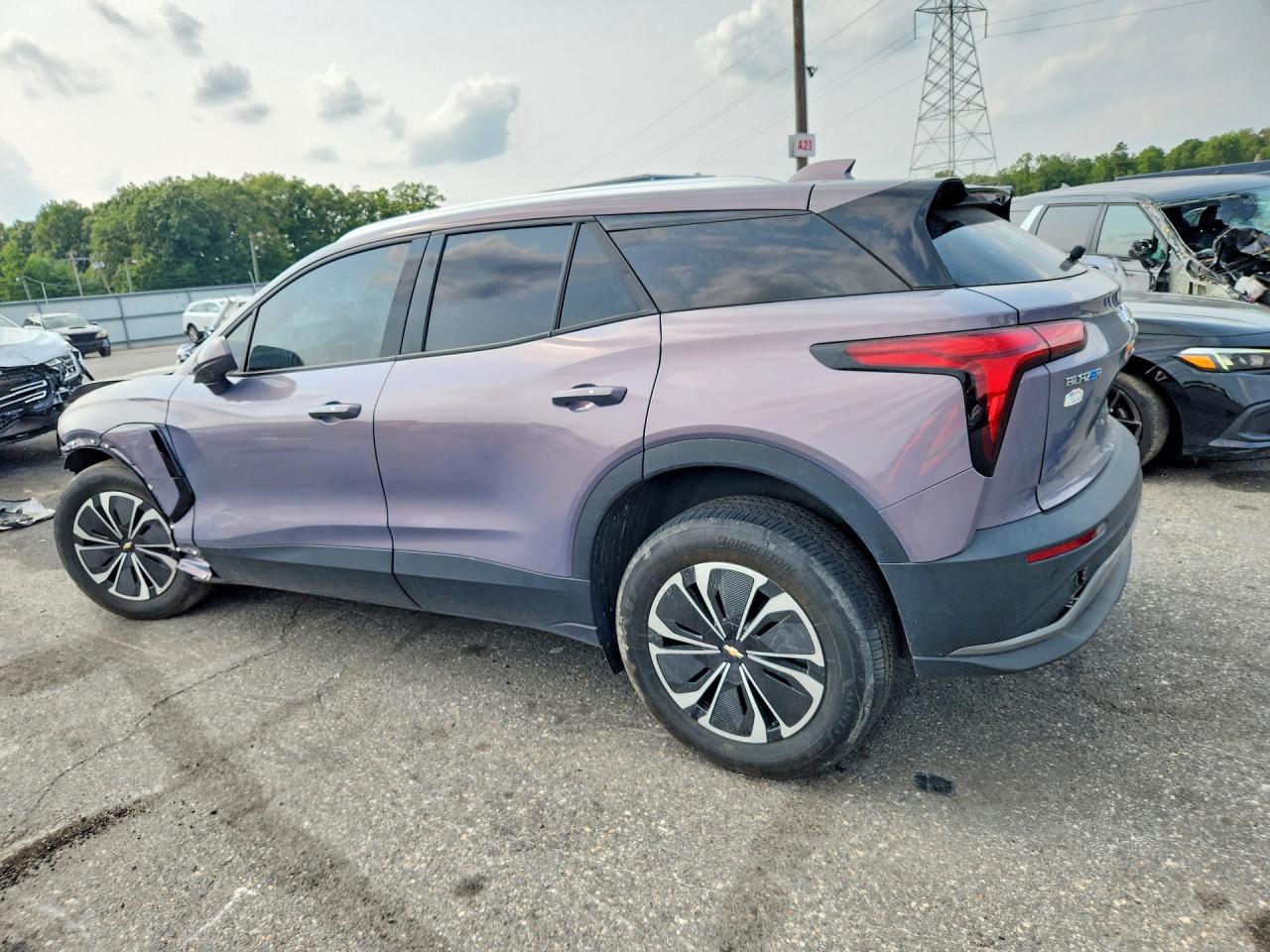 2024 CHEVROLET BLAZER 2LT — снимка 2